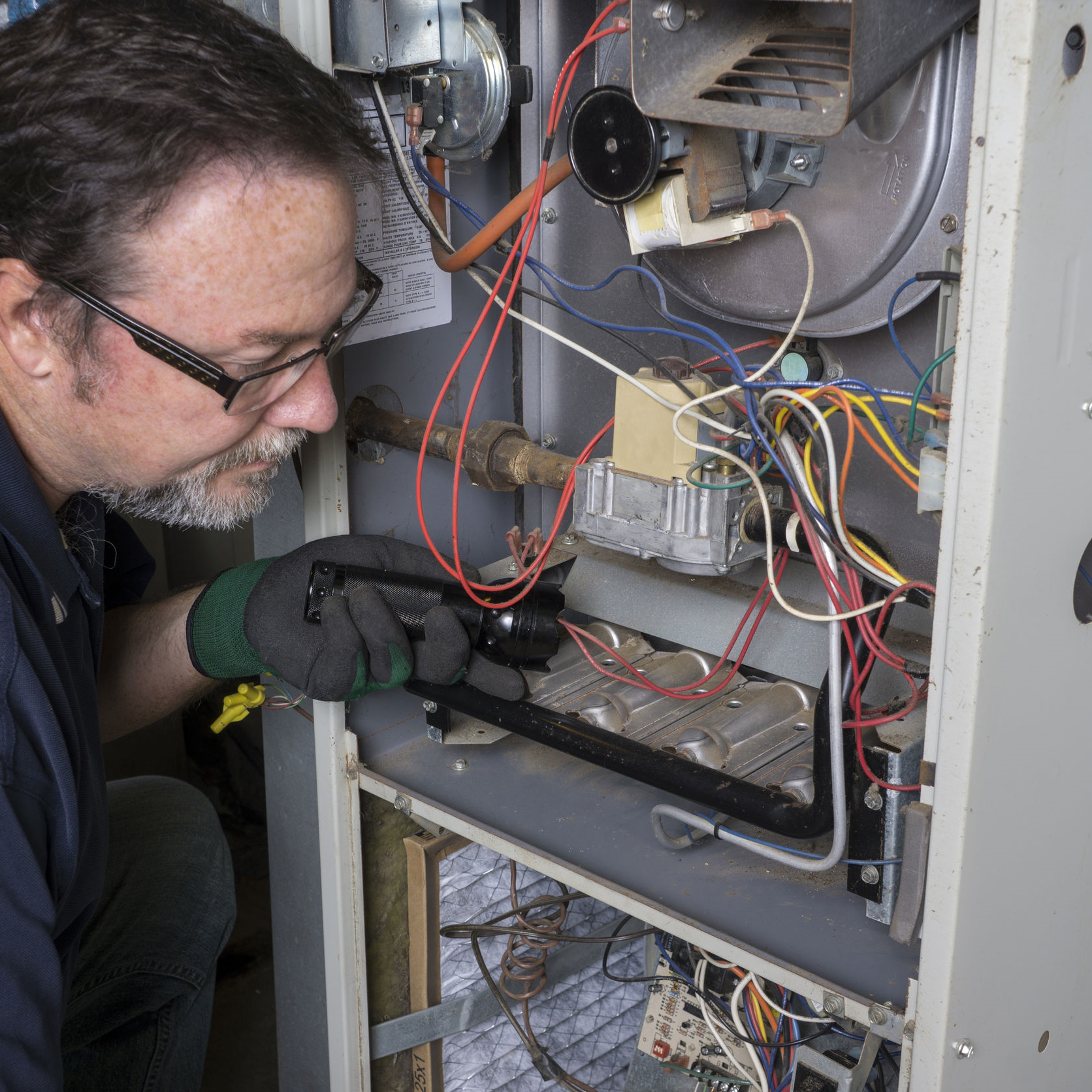 Heater parts replacement