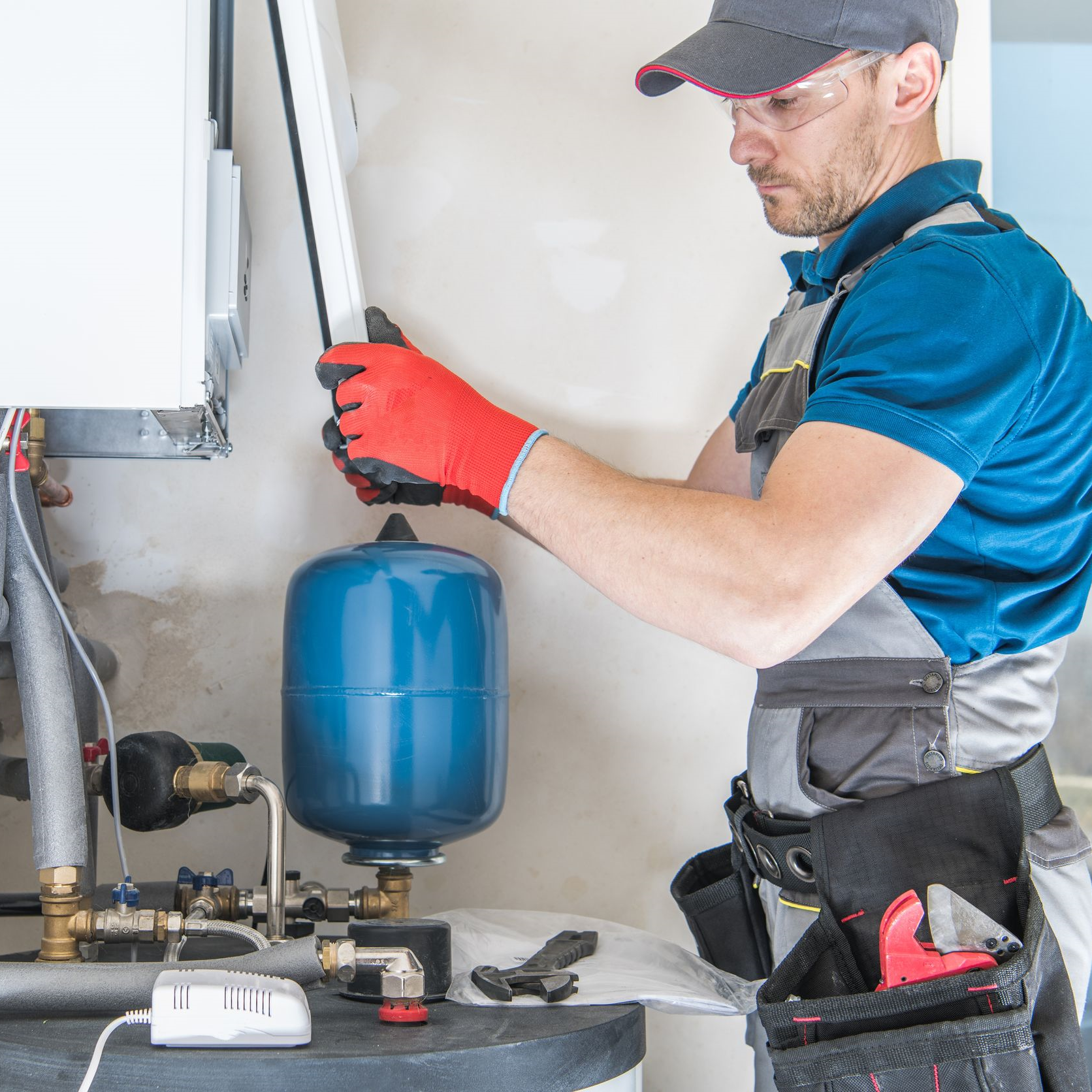 Gas furnace repair