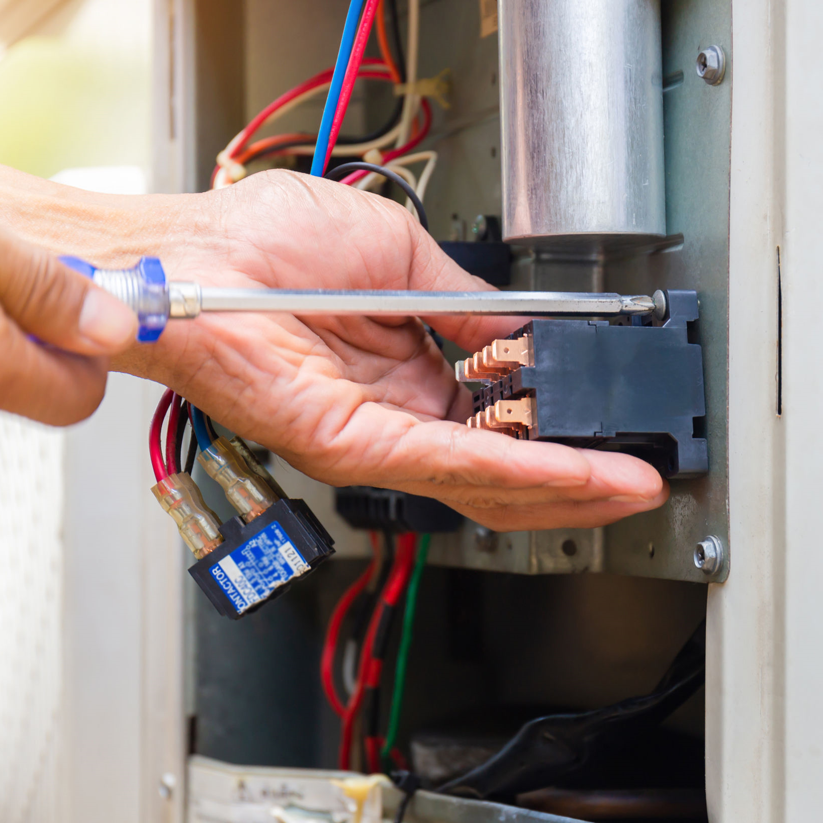 Electric furnace repair