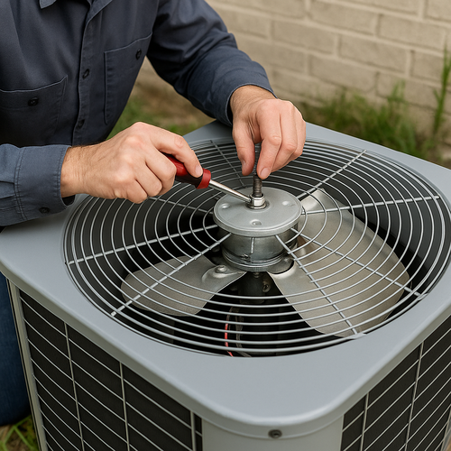 ac fan replacement