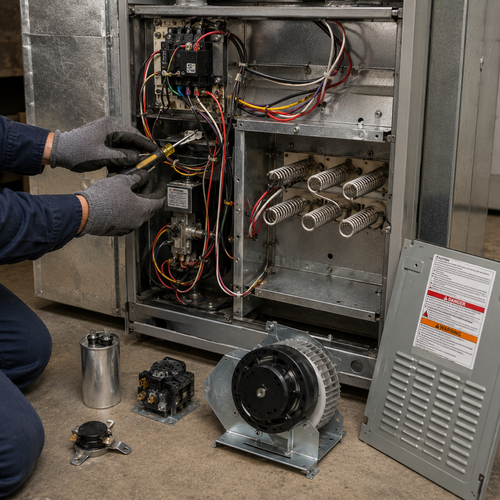 electric furnace replacement